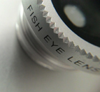 Sehen wie ein Fisch - fish eye lens Sehen wie ein Fisch - fish eye lens