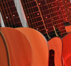 Holz, Luft und Darm - Gitarren für Bayern Holz, Luft und Darm - Gitarren für Bayern