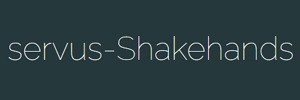 logo servus-shakehands.de